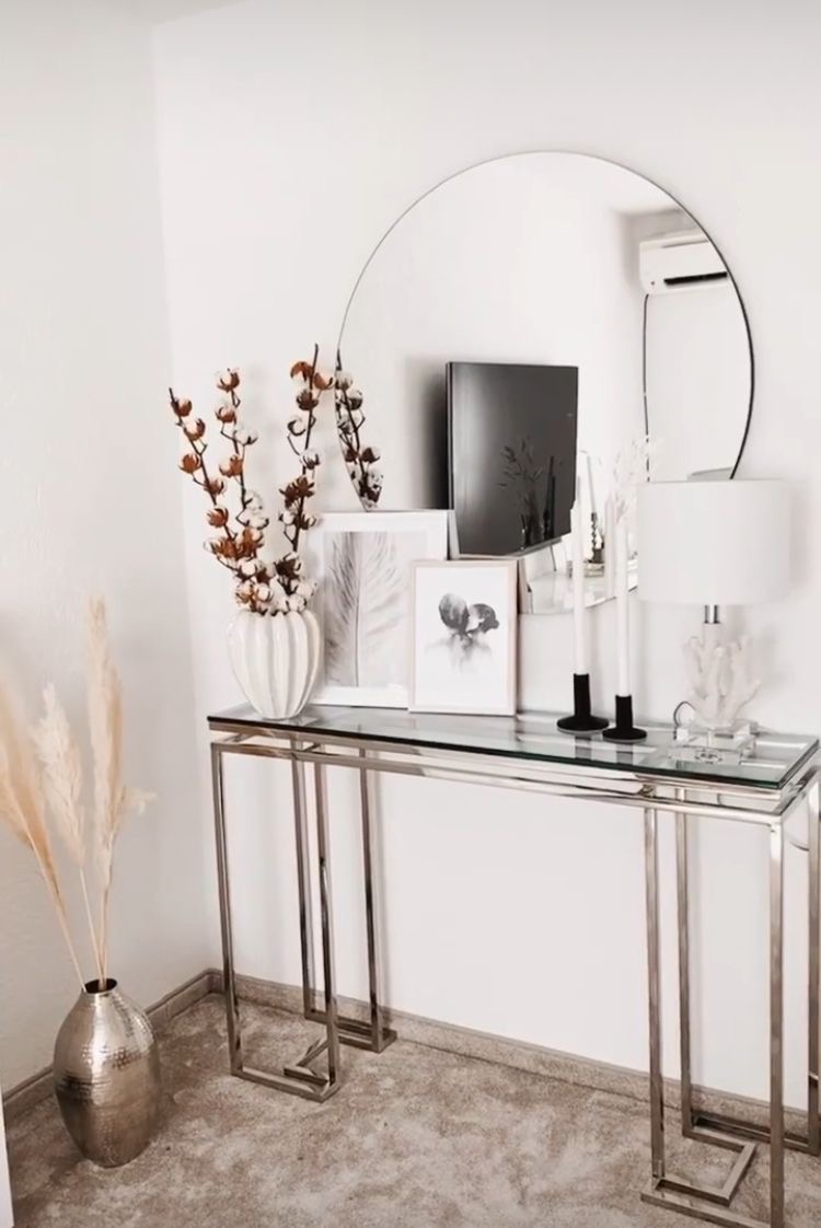 Khung chân kệ console inox - ảnh 9